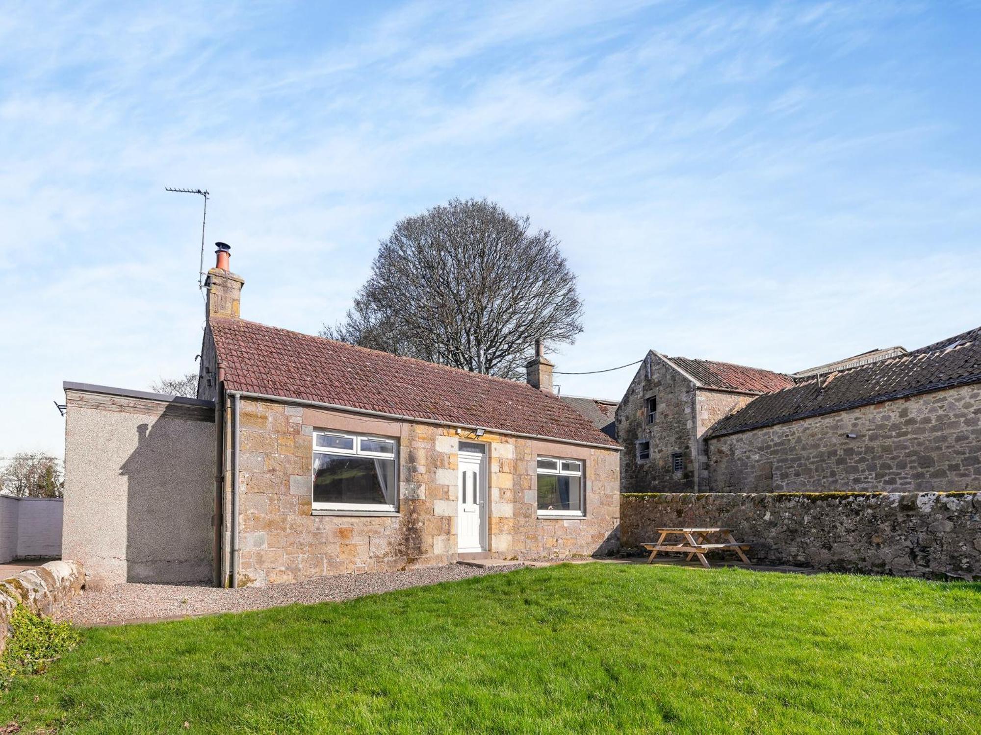 The Old Shepherds Cottage Pitlessie Exteriér fotografie